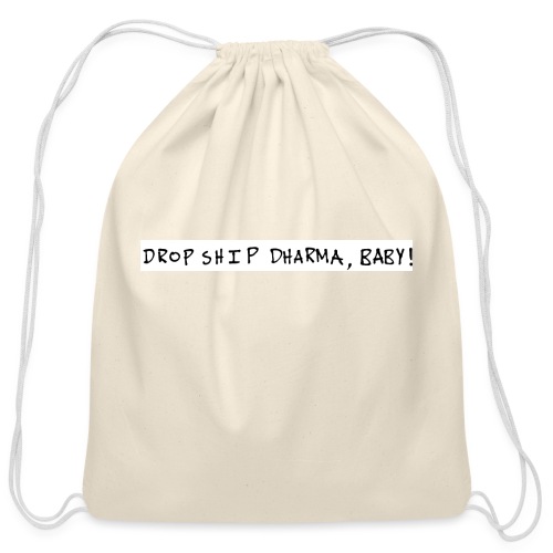 Dropship, baby! - Cotton Drawstring Bag