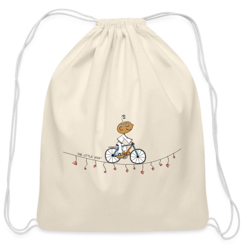 Follow your Heart - Cotton Drawstring Bag