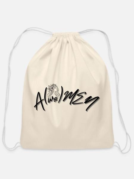 A(wo)MEN - Cotton Drawstring Bag - natural