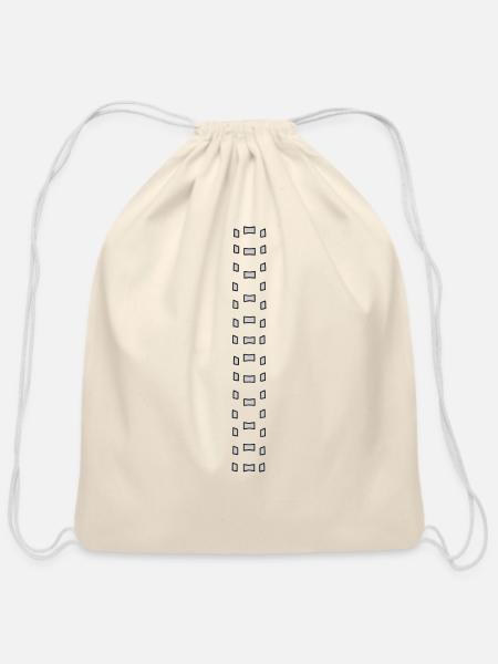DTOM3 - Cotton Drawstring Bag - natural