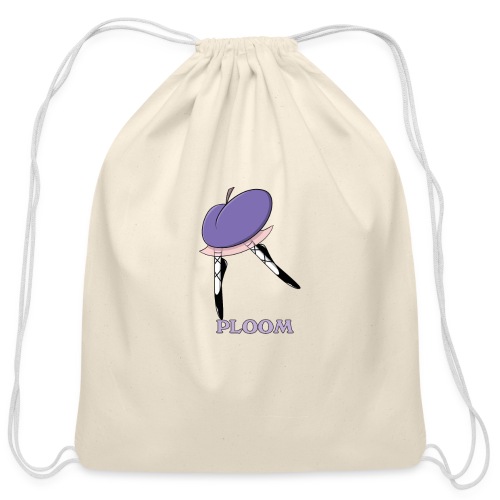 Ploom - Cotton Drawstring Bag