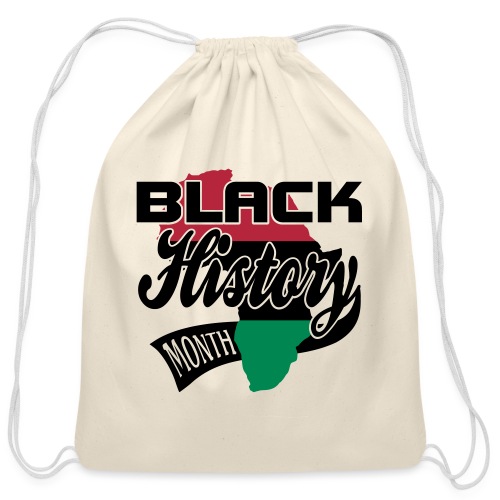 Black History 2016 - Cotton Drawstring Bag