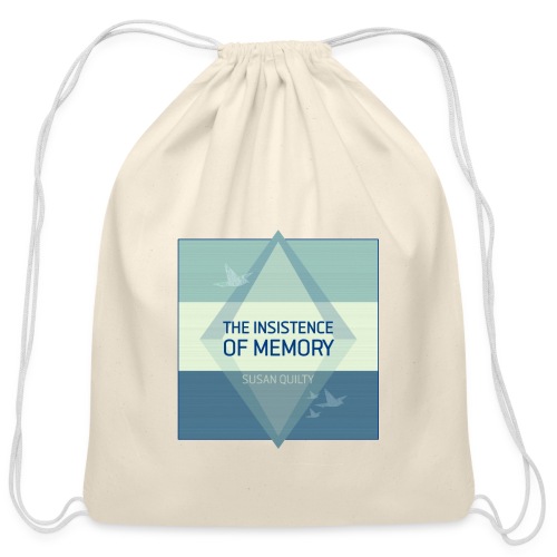 The Insistence of Memory - Cotton Drawstring Bag