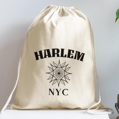 Harlem Style Graphic - Cotton Drawstring Bag