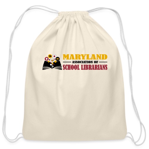 Image with words - Cotton Drawstring Bag