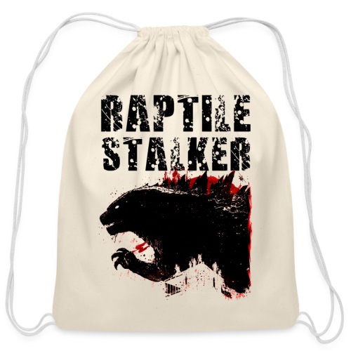 Raptile Stalker - Cotton Drawstring Bag