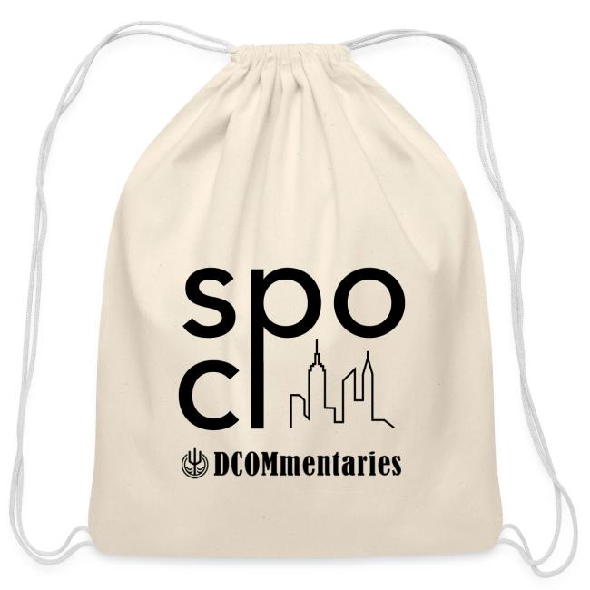DCOMmentaries SpoCi Black Logo