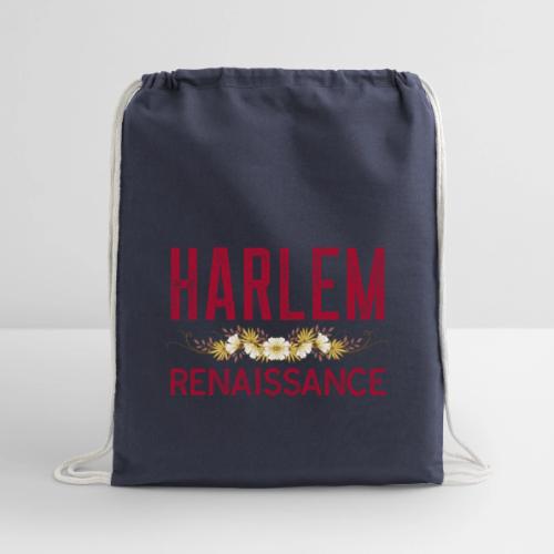 Harlem Renaissance Era - Cotton Drawstring Bag