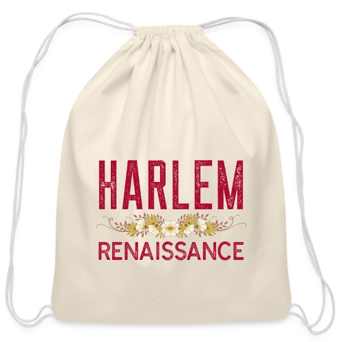 Harlem Renaissance Era - Cotton Drawstring Bag
