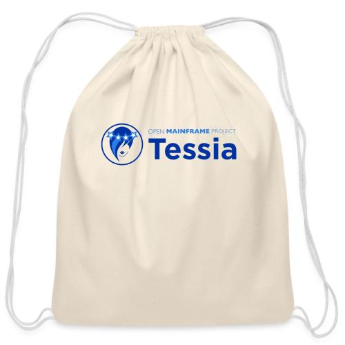 Tessia - Cotton Drawstring Bag