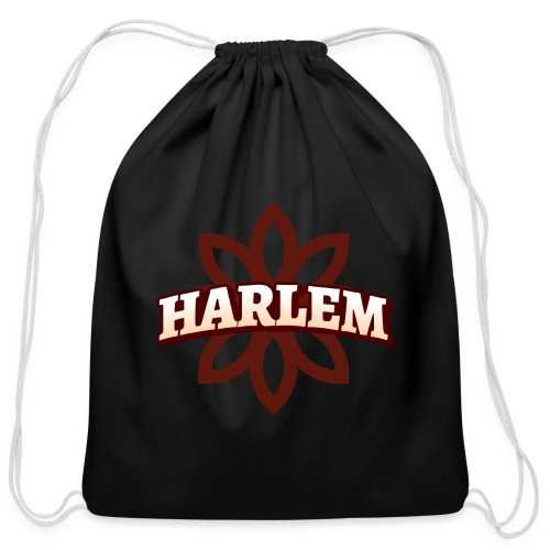 HARLEM STAR - Cotton Drawstring Bag