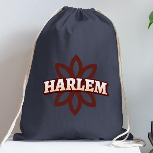 HARLEM STAR - Cotton Drawstring Bag