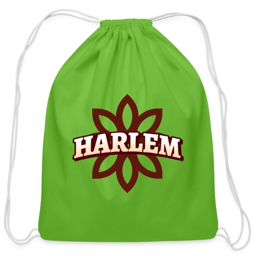 HARLEM STAR - Cotton Drawstring Bag