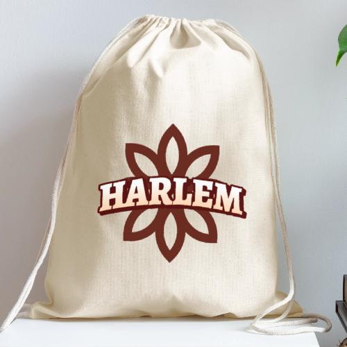 HARLEM STAR - Cotton Drawstring Bag