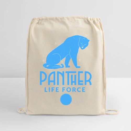 Panther Life Force - Cotton Drawstring Bag
