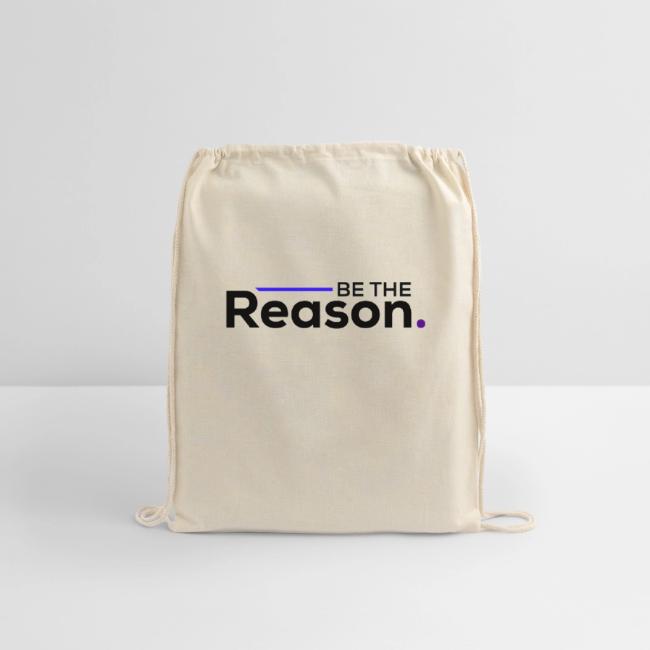 Be the Reason Logo (Black)