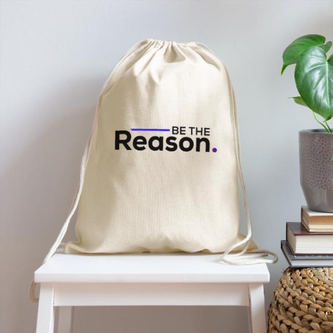Be the Reason Logo (Black)