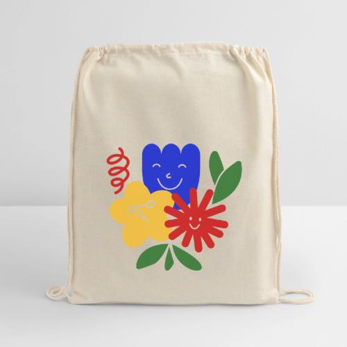 Spring 2 - Cotton Drawstring Bag