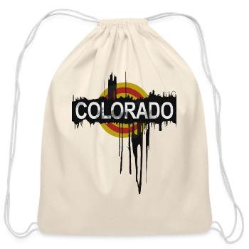 COLORADO STATE Rocky Mountain Majesty - Cotton Drawstring Bag - natural - Front