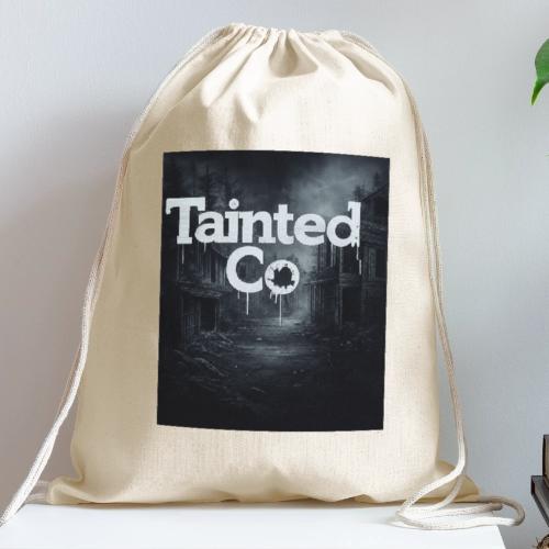 Tainted Co Town - Cotton Drawstring Bag