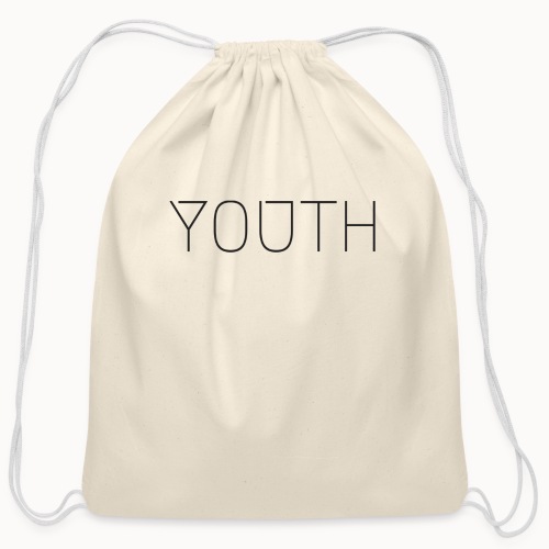 Youth Text - Cotton Drawstring Bag