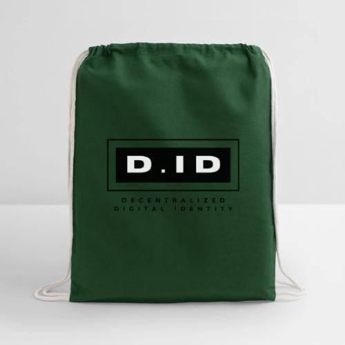 DID - Cotton Drawstring Bag