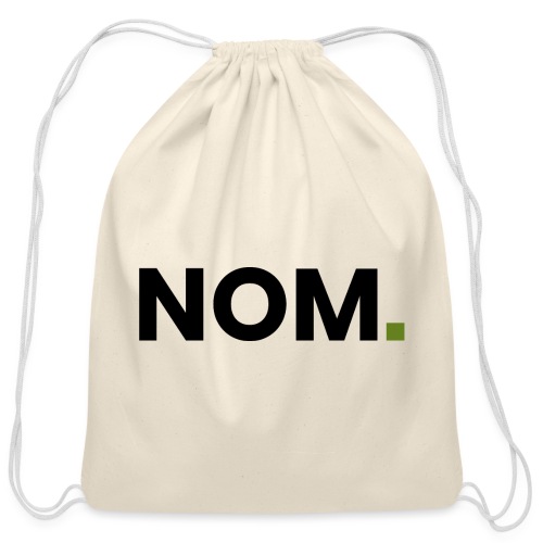 Nom. - Cotton Drawstring Bag