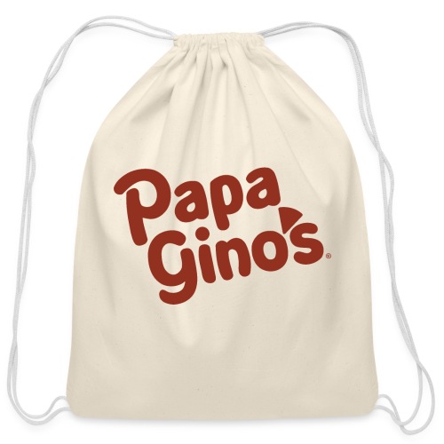 Papa Gino's - Cotton Drawstring Bag