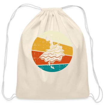 Spain Flamenco Dance Seville Espana - Cotton Drawstring Bag - natural - Front