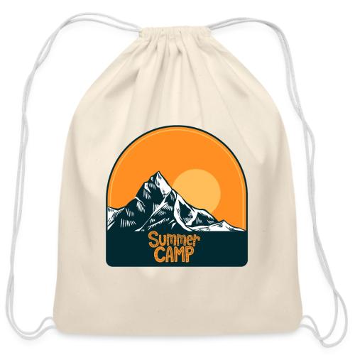 Adventure Summer Camp - Cotton Drawstring Bag
