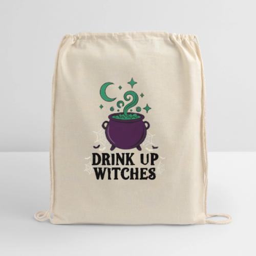 Drink Up Witches t-shirt - Cotton Drawstring Bag