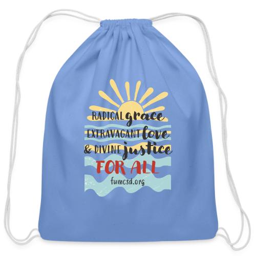 Beachy FUMCSD - Cotton Drawstring Bag