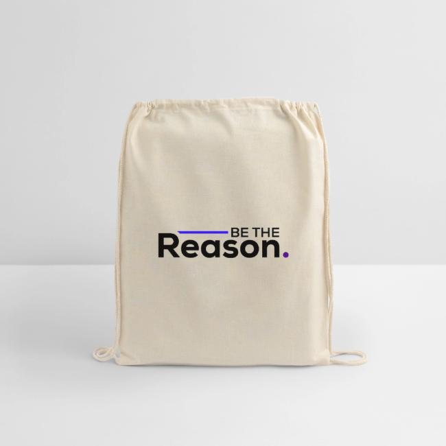 Be The Reason (black font)