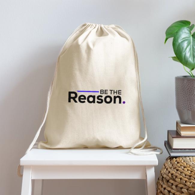 Be The Reason (black font)