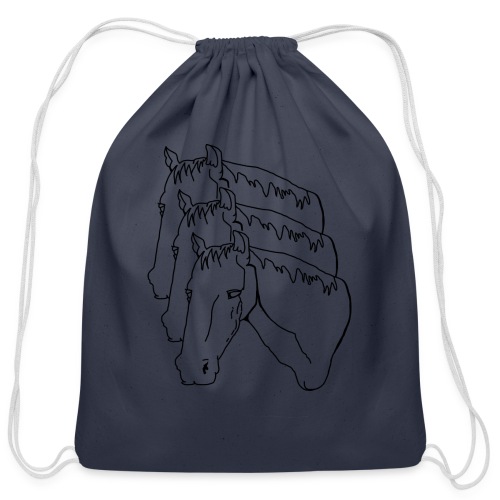 horsey pants - Cotton Drawstring Bag