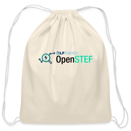 OpenSTEF - Cotton Drawstring Bag