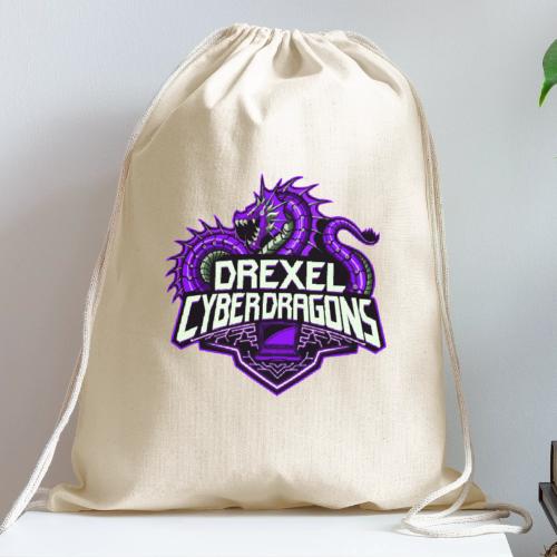 Purple Team - Cotton Drawstring Bag
