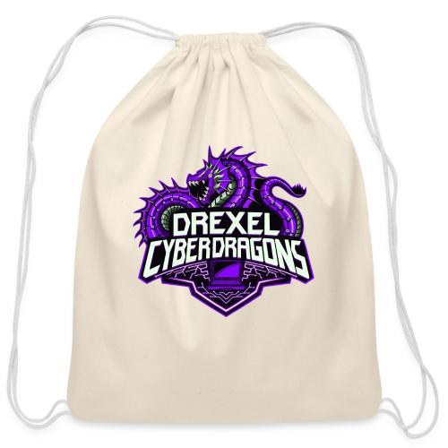 Purple Team - Cotton Drawstring Bag
