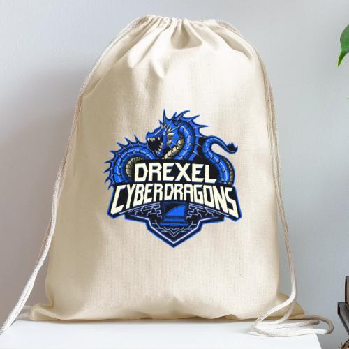 Blue Team - Cotton Drawstring Bag