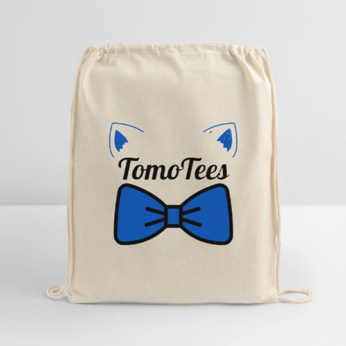 TomoTees Logo - Cotton Drawstring Bag