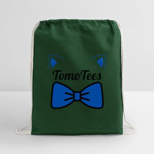 TomoTees Logo - Cotton Drawstring Bag