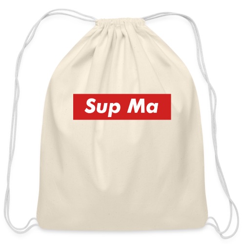 Sup Ma - Cotton Drawstring Bag