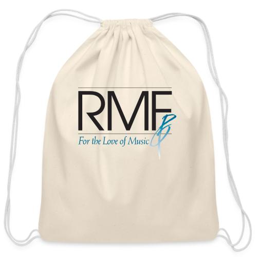 RMF Logo Color - Cotton Drawstring Bag