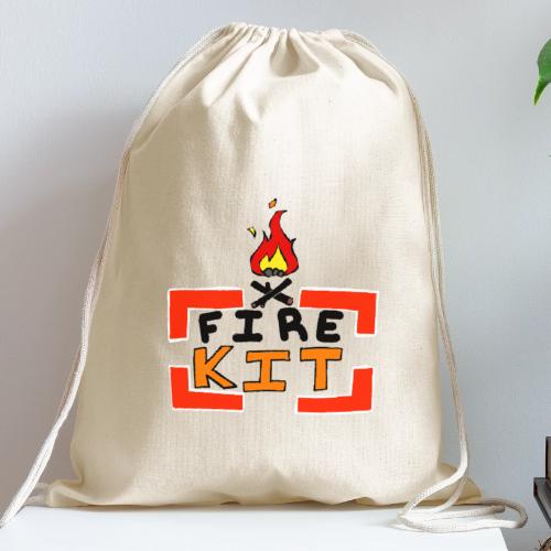 Fire Kit - Cotton Drawstring Bag