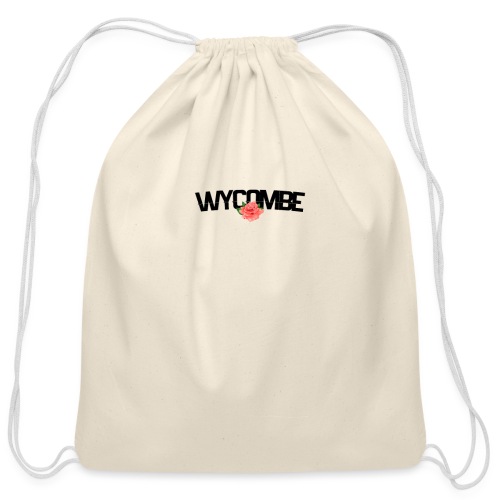 WYCOMBE Rose - Cotton Drawstring Bag