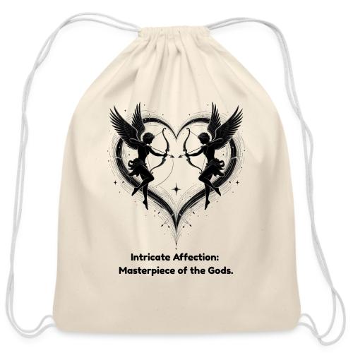 Intricate Affection T-Shirt - Cotton Drawstring Bag