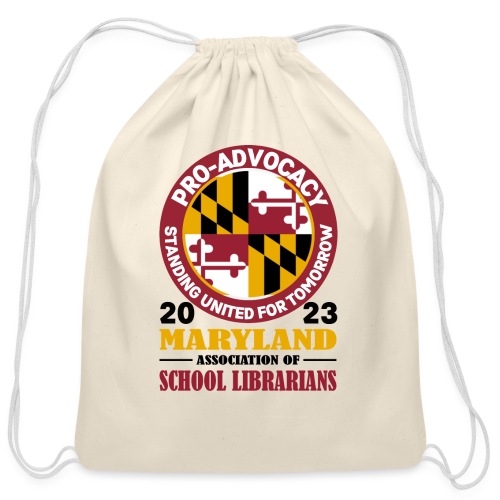 Pro-Advocacy 2023 Conference Very Light - Cotton Drawstring Bag