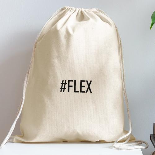#FLEX - Cotton Drawstring Bag