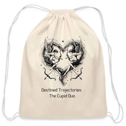 Cupid Duo T-Shirt, Mug, & Leggings - Cotton Drawstring Bag