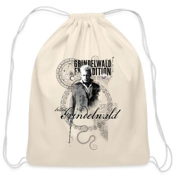 Fantastic Beasts Grindelwald Extradition - Cotton Drawstring Bag - natural - Front
